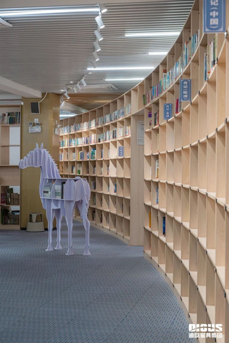 迪歐學校家具案例丨珠海一中
