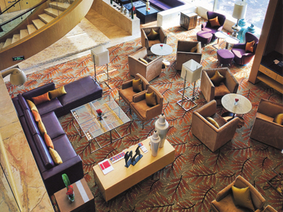 酒店公共休息區(qū)-1 酒店公共休息區(qū)-1