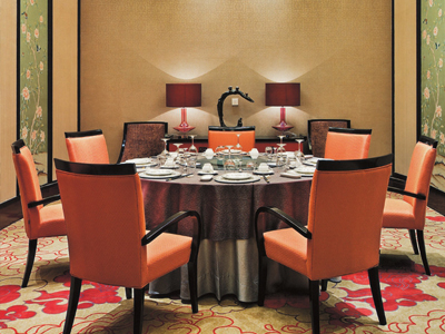 酒店餐桌椅-1 酒店餐桌椅-1