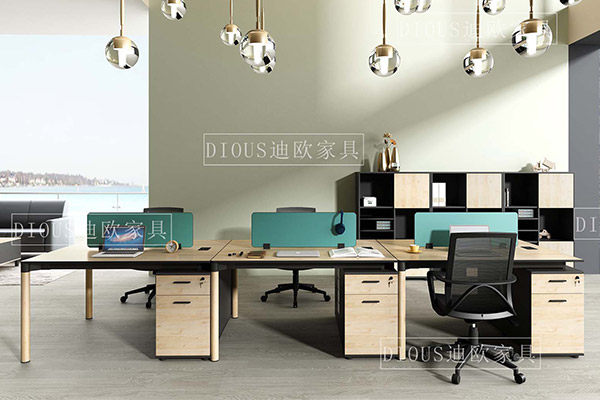 迪歐2018新款簡約時尚屏風卡位職員辦公桌椅 迪歐2018新款簡約時尚屏風卡位職員辦公桌椅