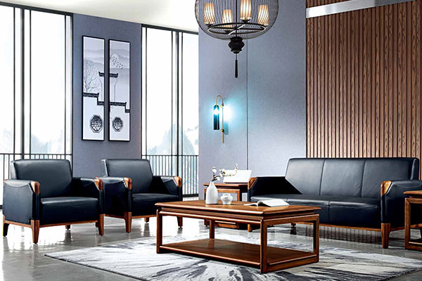 現代老板辦公室洽談辦公沙發-萬利達 現代老板辦公室洽談辦公沙發-萬利達