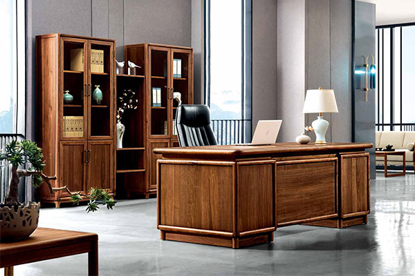 迪歐實木新品老板總裁大班臺-旭日東升 迪歐實木新品老板總裁大班臺-旭日東升