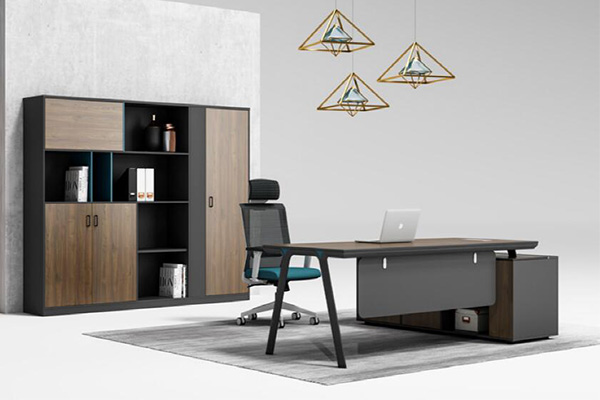 迪歐家具高迪系列 - 現代主管總監辦公臺 迪歐家具高迪系列 - 現代主管總監辦公臺