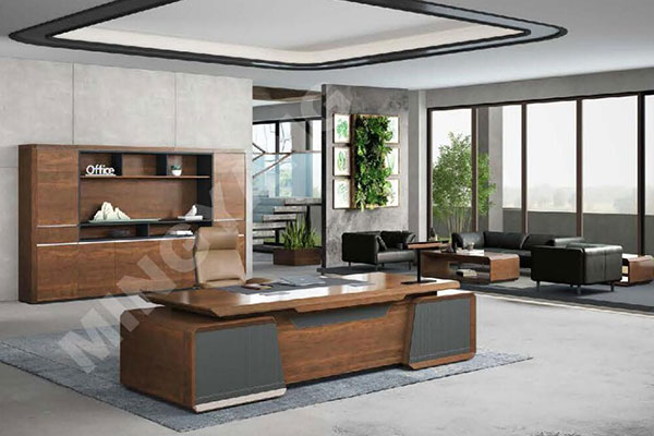迪歐家具阿爾法系列 - 老板辦公室大班臺 迪歐家具阿爾法系列 - 老板辦公室大班臺