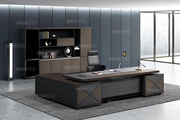 迪歐家具包豪斯系列 - 現代老板辦公臺 迪歐家具包豪斯系列 - 現代老板辦公臺