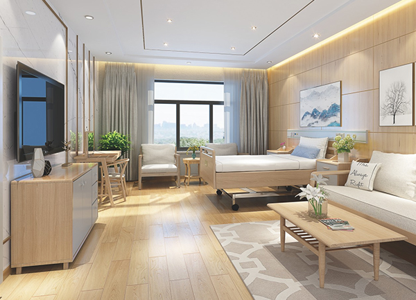 養老中心VIP單人套間家具 養老中心VIP單人套間家具