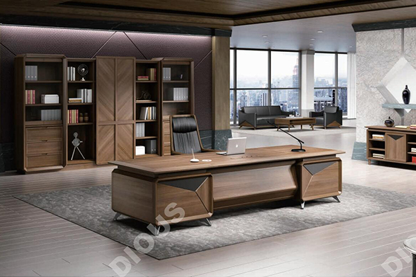 新品-新中式實(shí)木大班臺(tái)-唯藝系列-迪歐家具 新品-新中式實(shí)木大班臺(tái)-唯藝系列-迪歐家具