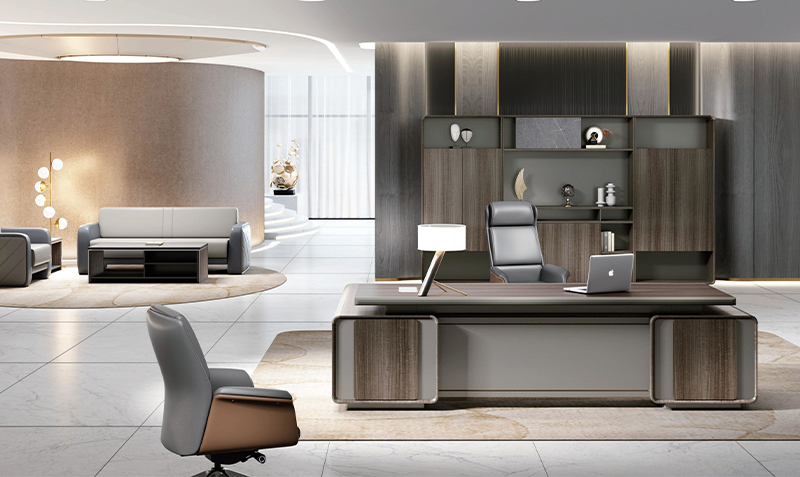 2022-老板辦公桌-博雅系列-迪歐家具 2022-老板辦公桌-博雅系列-迪歐家具