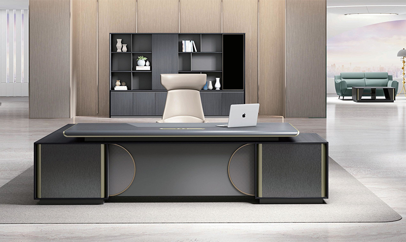 2022-現代大班臺-迪歐家具-添翼系列 2022-現代大班臺-迪歐家具-添翼系列