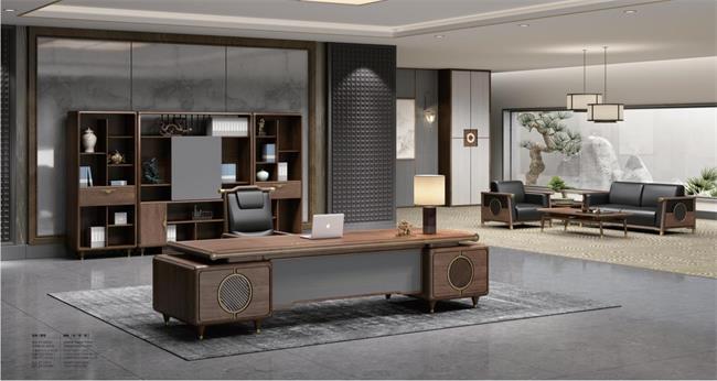 2023新款-行云系列實(shí)木辦公家具